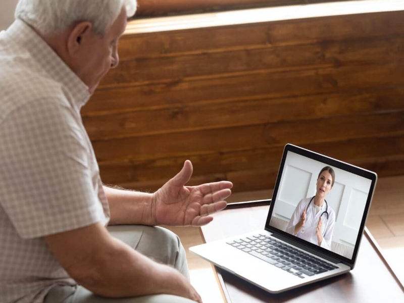 Conecte-se com o seu médico